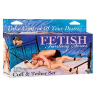 Fetish Fantasy Cuffs Tether Set Bondage