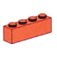 LEGO 3472 Steine, rot