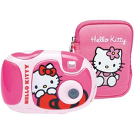 Ingo Digitaler Fotoapparat Hello Kitty + Tasche