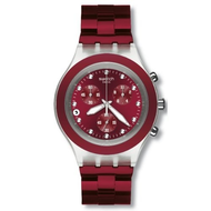 Swatch Full Blooded Burgundy