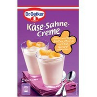 Dr. Oetker K�se-Sahne-Creme