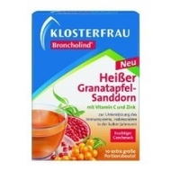 Klosterfrau Broncholind Hei�er Granatapfel Sanddorn