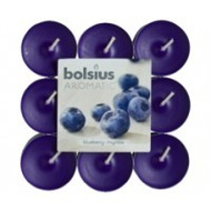 Bolsius Aromatic Teelichter Blaubeere