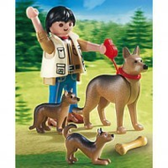 Playmobil 5211 Sch�ferh�ndin mit Welpen Neu