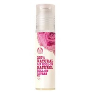 The Body Shop 100% Natural Lip Roll on