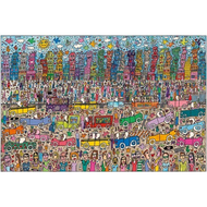 Ravensburger James Rizzi 5000 Teile Neu