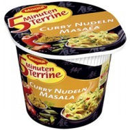 Maggi 5 Minuten Terrine Curry Nudeln Masala