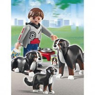 Playmobil 5214 Berner Sennenhund-Familie
