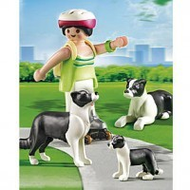 Playmobil 5213 Border Collie-Familie
