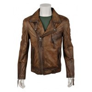 Milestone Herren Lederjacke