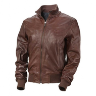 Herren Lederjacke Vintage