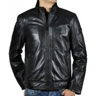 Strellson Herren Lederjacke