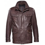 Bugatti Herren Lederjacke
