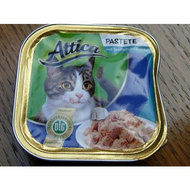 Attica Pastete mit Seefisch und Krabben