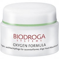 Biodroga Oxygen Formula Tages- und Nachtpflege