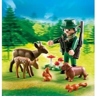 Playmobil 4938 J�ger mit Waldtieren