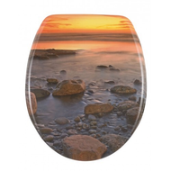 Wenko WC-Sitz Stone Shore