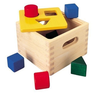 PlanToys 1359430 Geosortierkasten