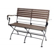 Zebra Florence Nero Sitzbank