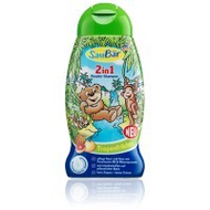 Saub�r 2in1 Dusche & Shampoo Tropenfr�chte