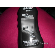 Isana Men Deo Dusche Silver