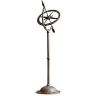 Esschert Design Sonnenuhr mit Fu�