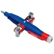 Knipex Stift-Schaltschrankschl�ssel mit Spannungsfinder