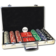 N�rnberger Spielkarten PokerSet 300 De Luxe