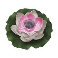 LED Solar- Seerose