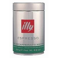 Illy Espresso entcoffeiniert gemahlen