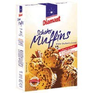 Diamant Schoko Muffins