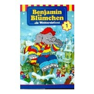 Benjamin Bl�mchen 01 als Wetterelefant. Cassette.