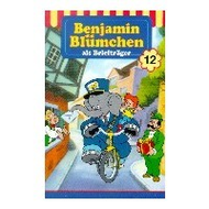 Benjamin Bl�mchen 12 als Brieftr�ger. Cassette.