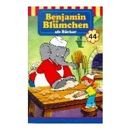 Benjamin Bl�mchen 44 als B�cker. Cassette.