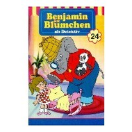 Benjamin Blümchen 24 als Detektiv. Cassette.