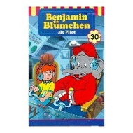 Benjamin Blümchen 30 als Pilot. Cassette.
