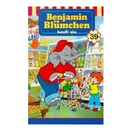 Benjamin Blümchen 39 kauft ein. Cassette.