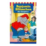 Benjamin Blümchen 63. Der Computer. Cassette.