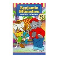 Benjamin Blümchen 70 und Bibi in Indien. Cassette.