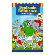 Benjamin Bl�mchen 19 als Fu�ballstar. Cassette.