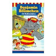 Benjamin Bl�mchen 26 als Bademeister. Cassette.