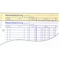 Avery Zweckform 428 Kassenabrechnung