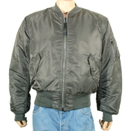 Alpha Industries Flieger-Jacke MA-1 04 rep. grey