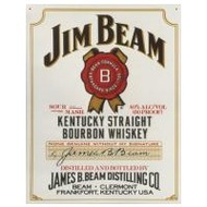 Blechschild - Jim Beam