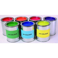 Eurolite UV-aktive Leuchtfarbe, rot 100ml