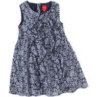Esprit M�dchenkleid blau