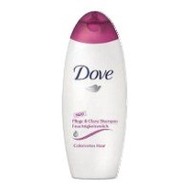 Dove Pflege & Glanz Shampoo, f�r coloriertes Haar