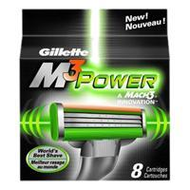 Gillette M3 Power Rasierklingen