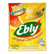 Ebly Original Zartweizen, Kochbeutel