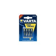 Varta High Energy Micro AAA 4er